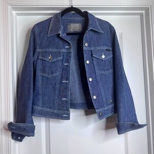 Vintage Sergio Valente Button Down Blue Jean Jacket